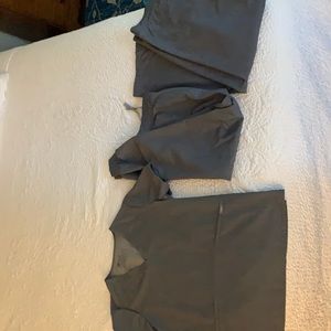 Lot of 3 FIGS scrubs